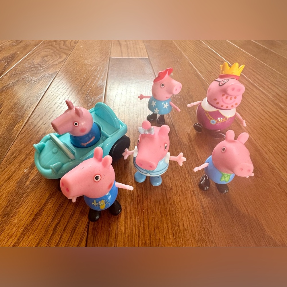 Peppa Pig Kids Toy Set - Picture 2 of 4